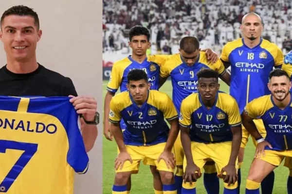 Al-Nassr Players: Stars on the Football Pitch