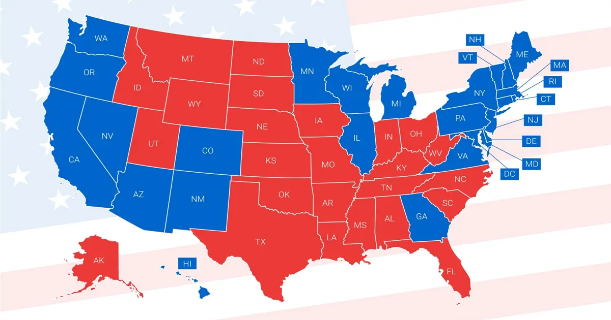 Red State Unveiling the Essence of a Vibrant Political Landscape