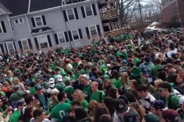 UMass Amherst Blarney Blowout A Tradition of Celebration